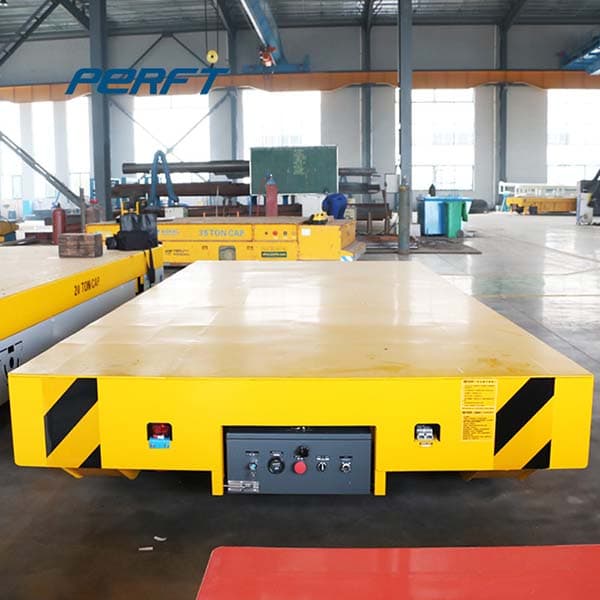 25 ton rail transfer carts for aluminium factory
